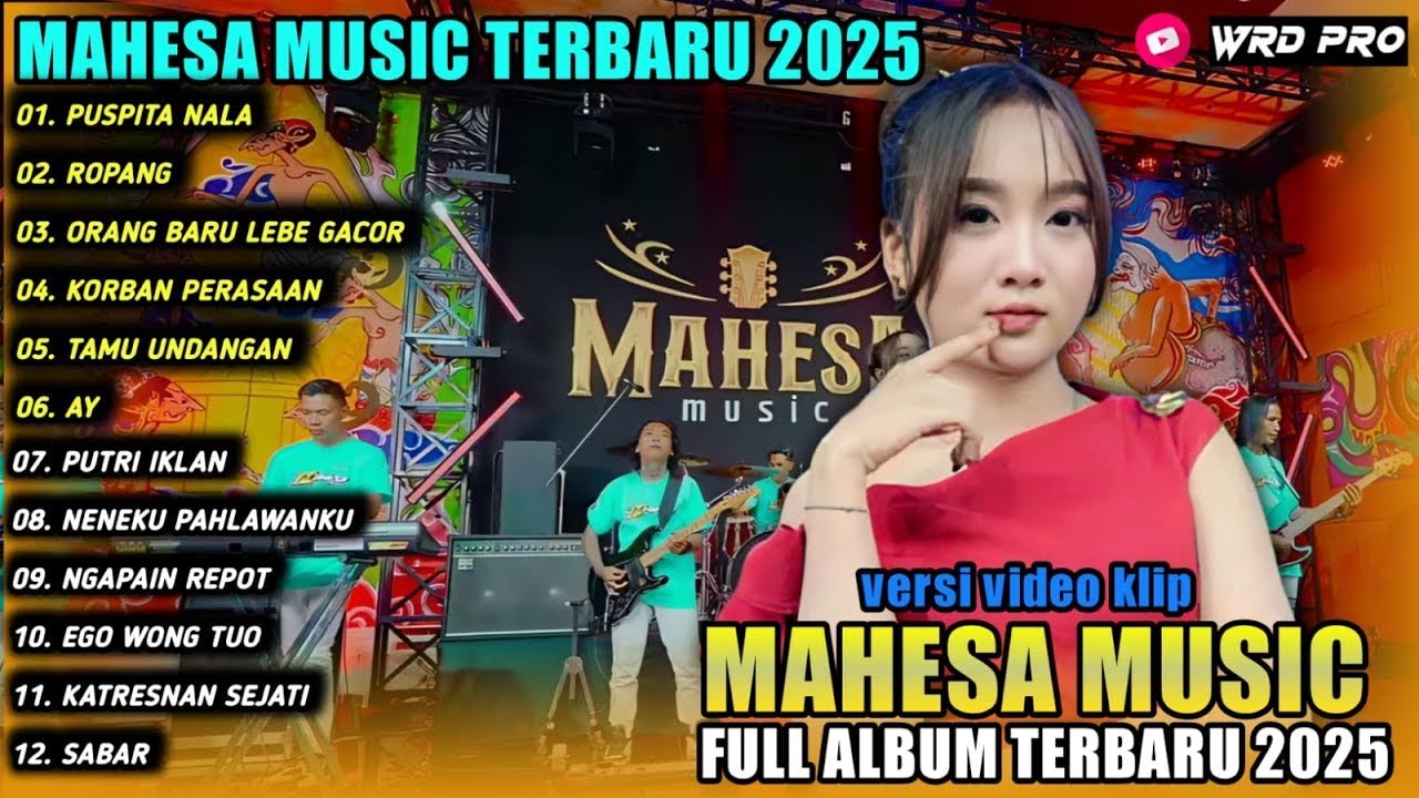 MAHESA MUSIC _ PUSPITA NALA  - ROPANG - AY | DIVA HANI FULL ALBUM MAHESA MUSIC TERBARU 2025