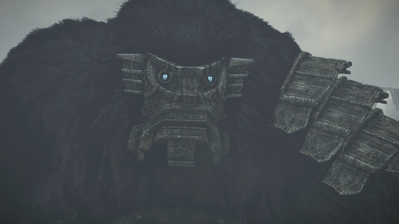 Shadow of the Colossus PS4: Colossus #15 Argus Boss Fight