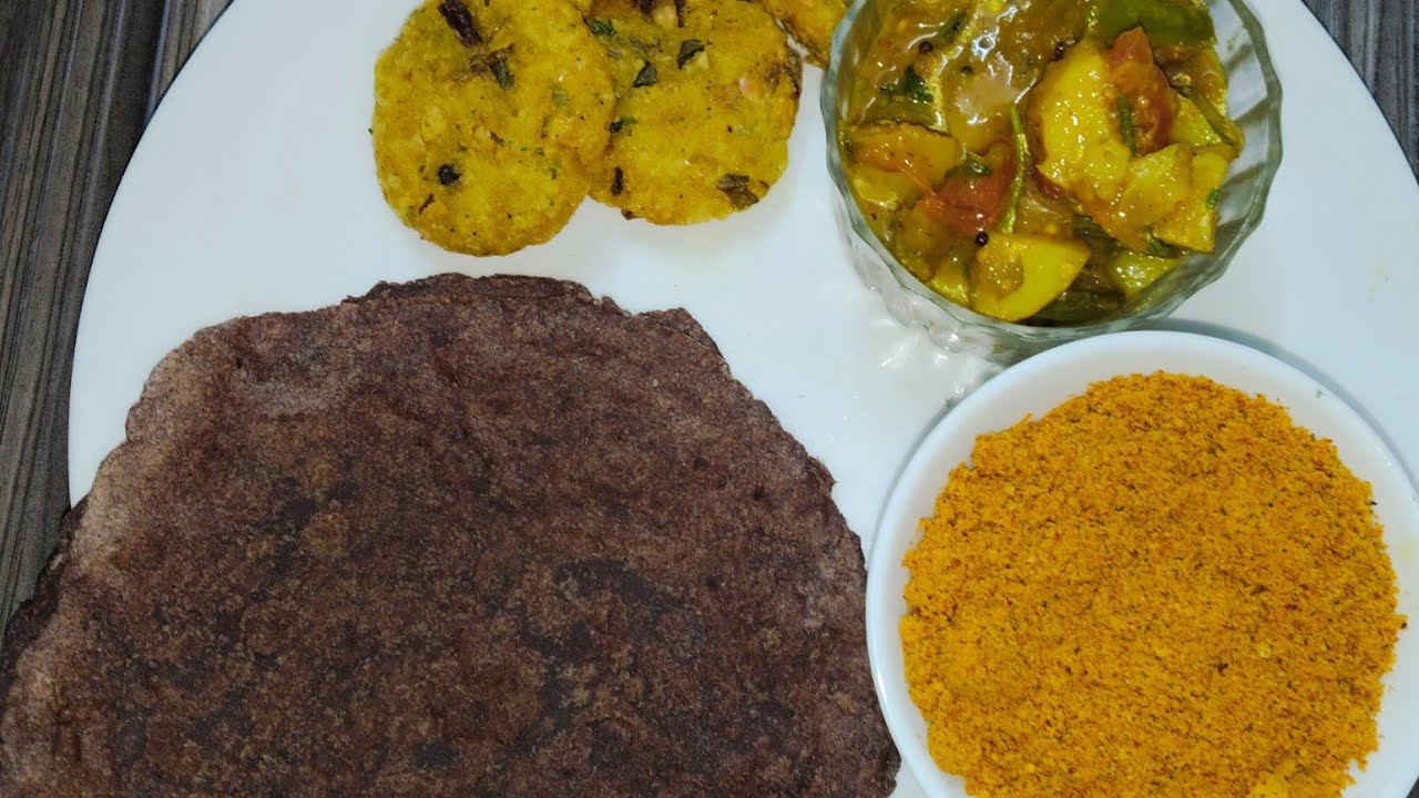 live 🔴🔴 sabudana ke bade ragi ki Rot aalu baingan ki sabji