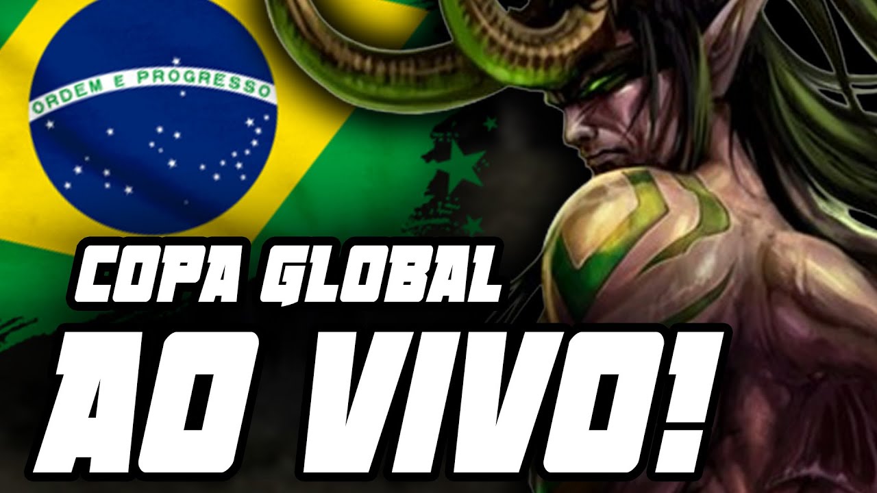 WARCRAFT 3 REFORGED: BRASIL NAS FINAIS DA COPA GLOBAL! B2W Weekly September! WC3 remaster PT-BR