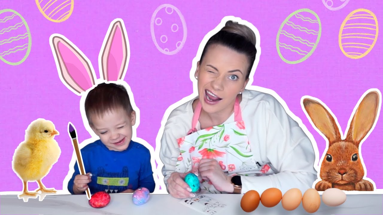 VÄRVIME MUNADEPÜHAKS MUNE!🥚🎨