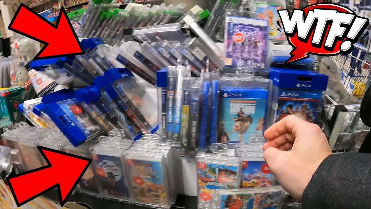C’EST LA GUERRE LES SOLDES JEUX VIDEO HIVER 2024