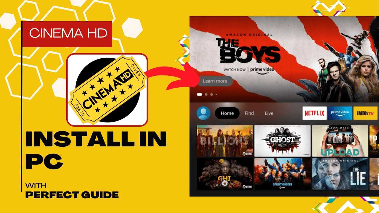 How to Install Cinema HD on your PC | Easiest Method - 2025