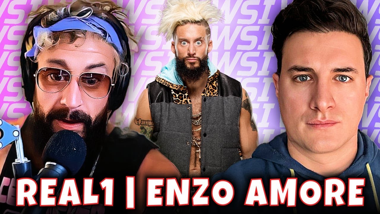 Enzo Amore | Real1 | nZo Full Interview (2024) | WSI 108 🎤