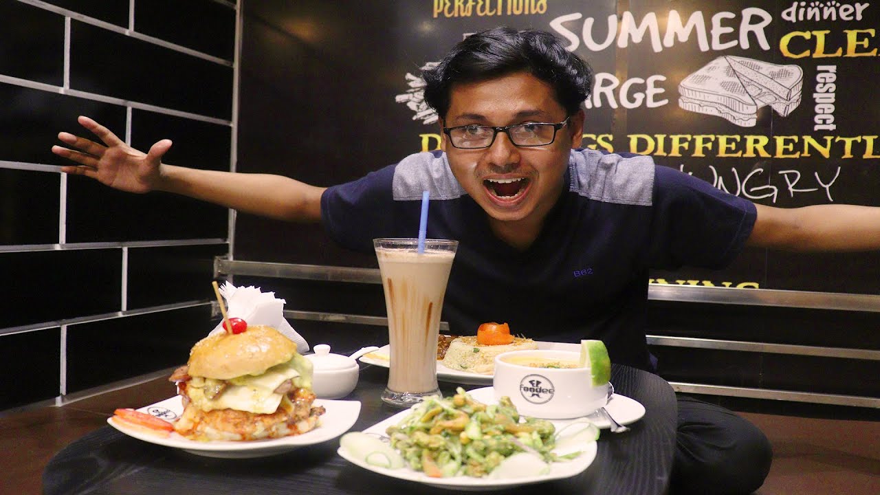 juicy fat Mamba Burger & Lemon chicken || EL Foodee || Deshi Foodies