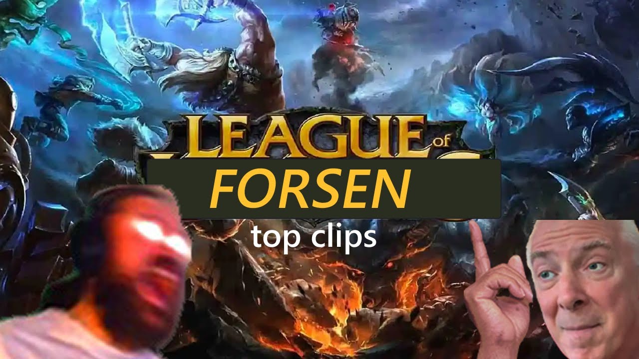 Топ-10 видеороликов с участием Форсена в League of Legends