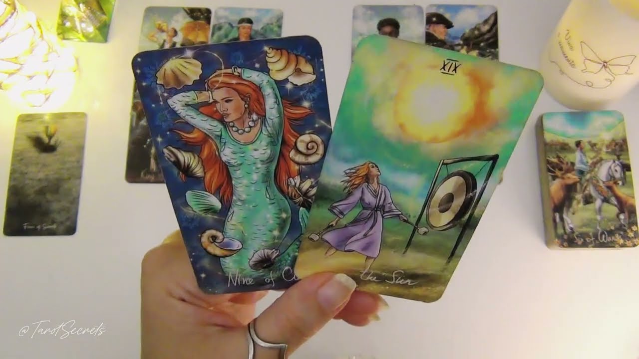 👀🩵O que ele(a) ACREDITA q SINTO e ESPERO dele(a) nesse momento | Tarot