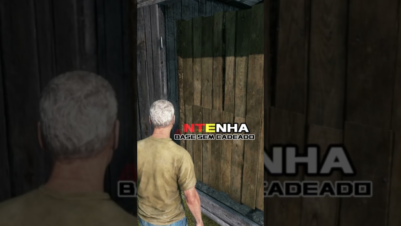 Como fazer uma base inrraidavel no Dayz