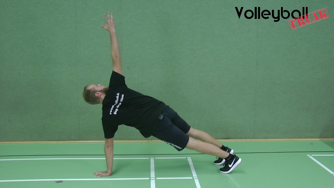 Die Lieblings Volleyball Warm-up Übung von Tim Burwitz