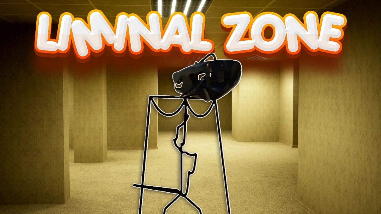 Liminal Zone | Backrooms Exploration (Teaser)