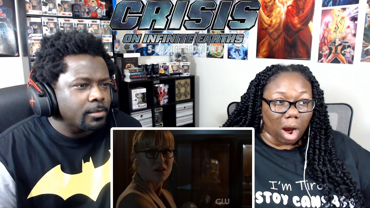 Crisis on Infinite Earths Pt 2 REACTION/DISCUSSION!! {Batwoman 1x9}