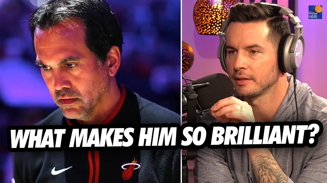 Why Erik Spoelstra Is Unlike ANY Other Coach In The NBA | KNICKS vs. HEAT | JJ Redick & Tim Legler
