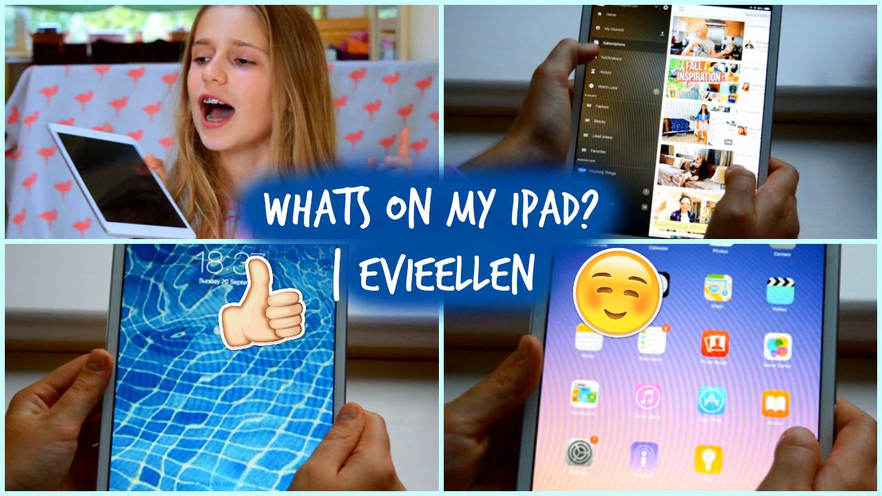What's On My iPad 2015 | EvieEllen