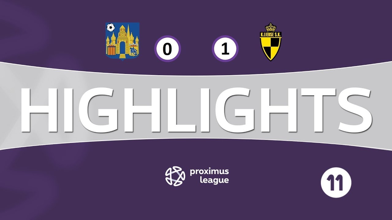 Highlights NL / Westerlo - Lierse / 28/10/2017