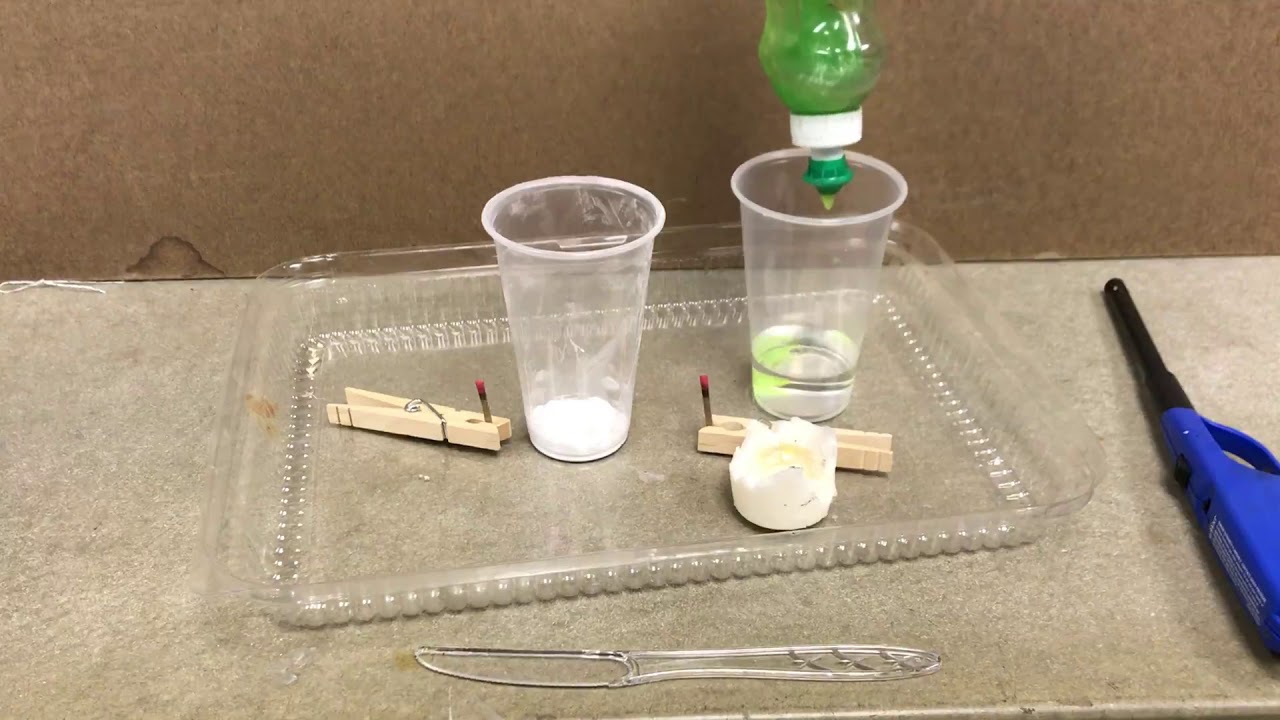 DIY Fire Extinguishing Foam
