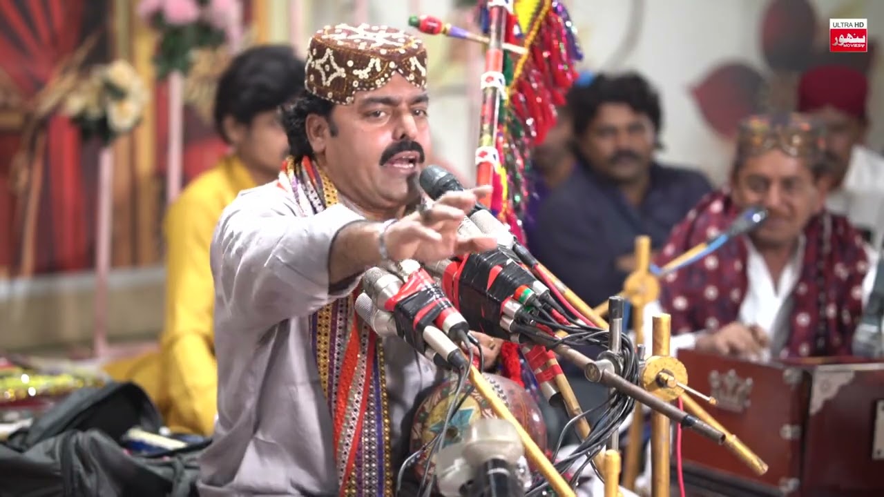 Dilme Aa Hubiy Ali  Dilsher Tewno 2025 Dadu Mehfil