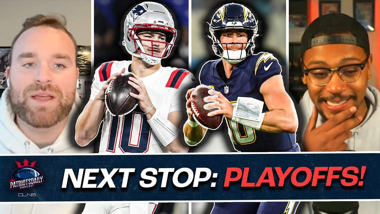 Patriots Are Back in the Playoffs + Chargers Look Ahead | Patriots Daily