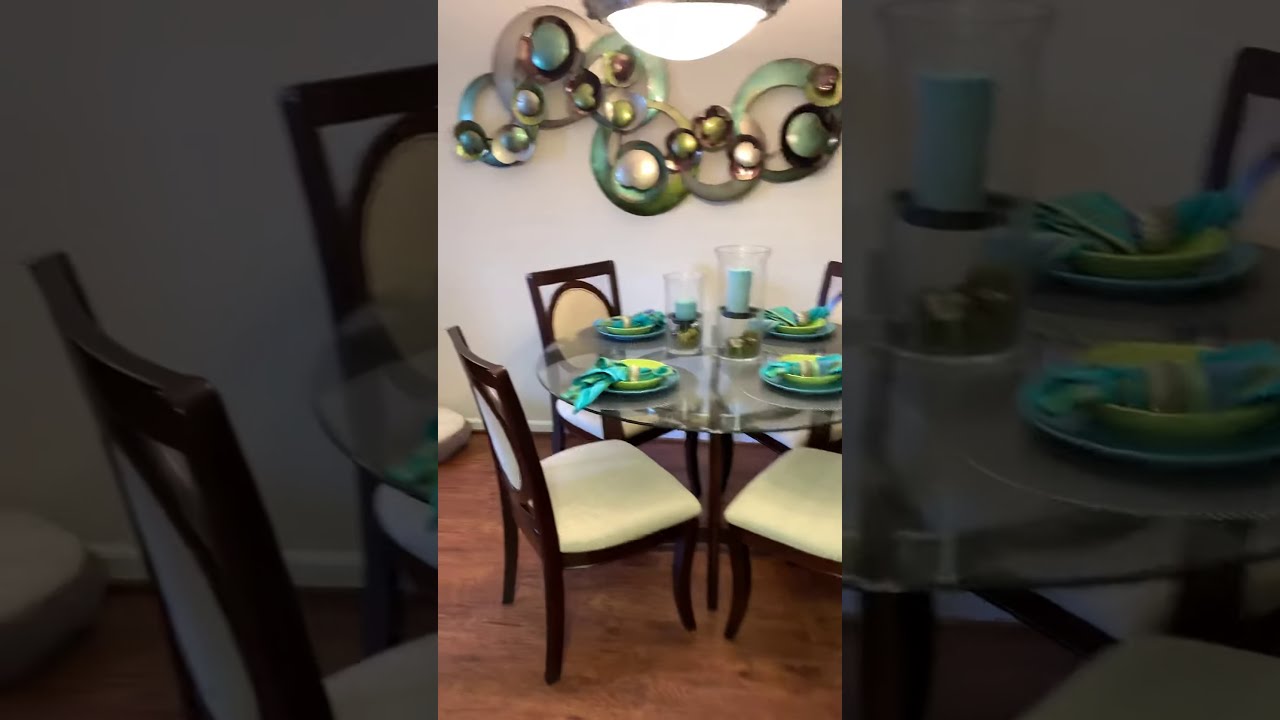 The Abbey at Conroe / One Bedroom Town House.