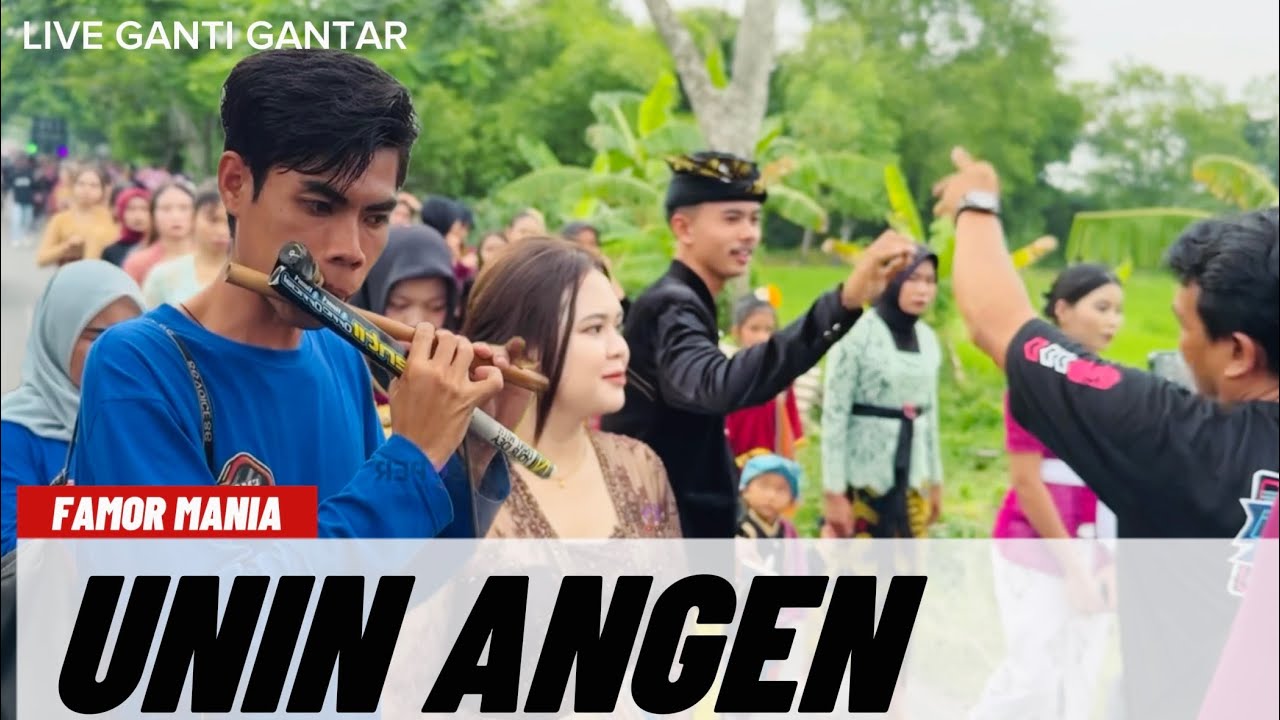 KU NGERUMUN EDAK DENGAN DENGAH ROHANA AVRILIA FAMOR MANIA LIVE GANTI