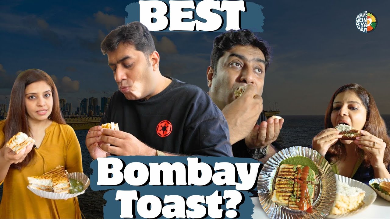 Finding the Best Toast in Mumbai! | Narsee Monjee College | R D National | Part 1 | Street Food