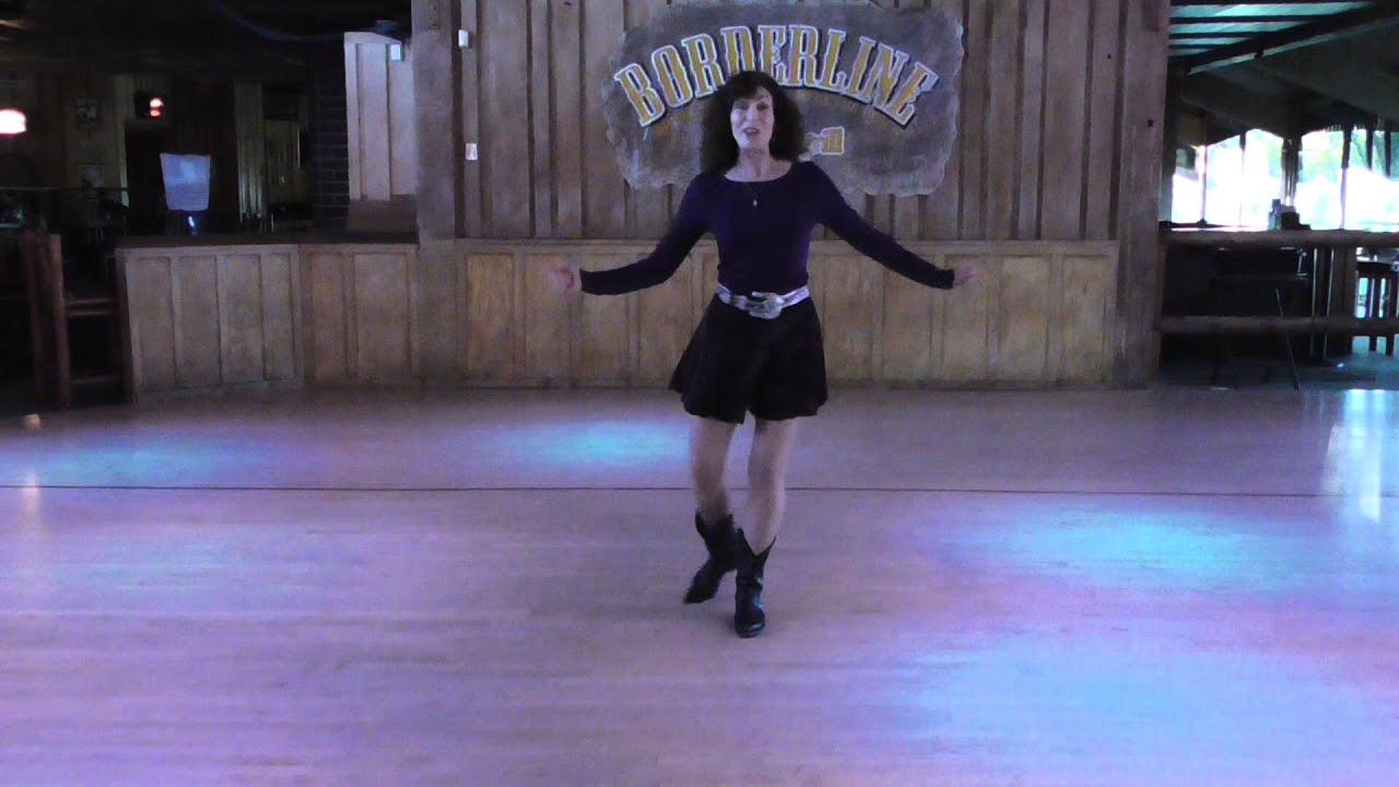 Booze Cruise line dance - Candy Sherwin