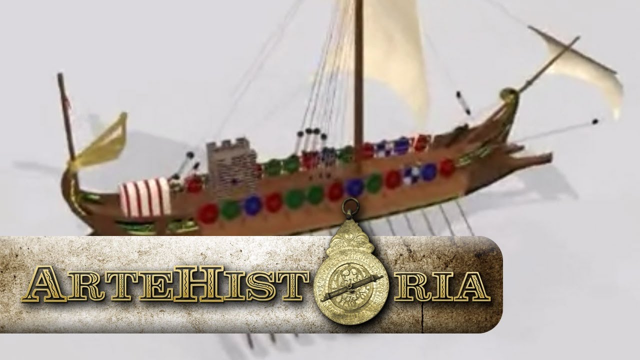 Ej&eacute;rcito de Roma. Armamento: Galera romana