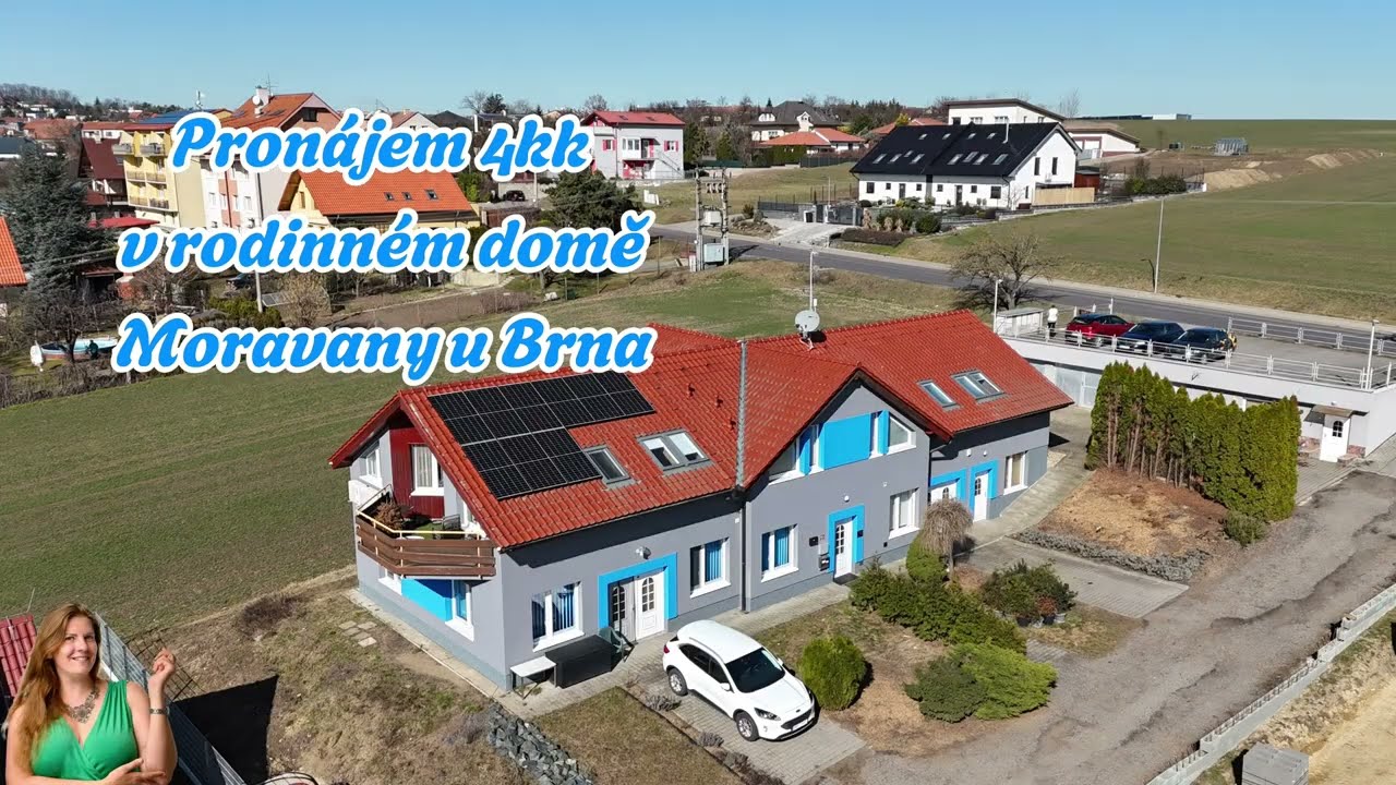 Moravany Pronájem 4kk