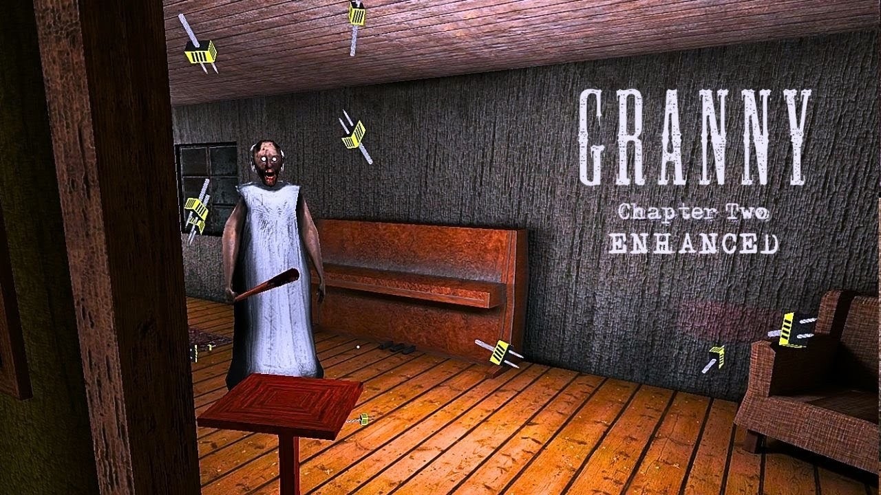 Тутор: как скачать Granny Enhanced 2 на пк| Granny Enhanced 2