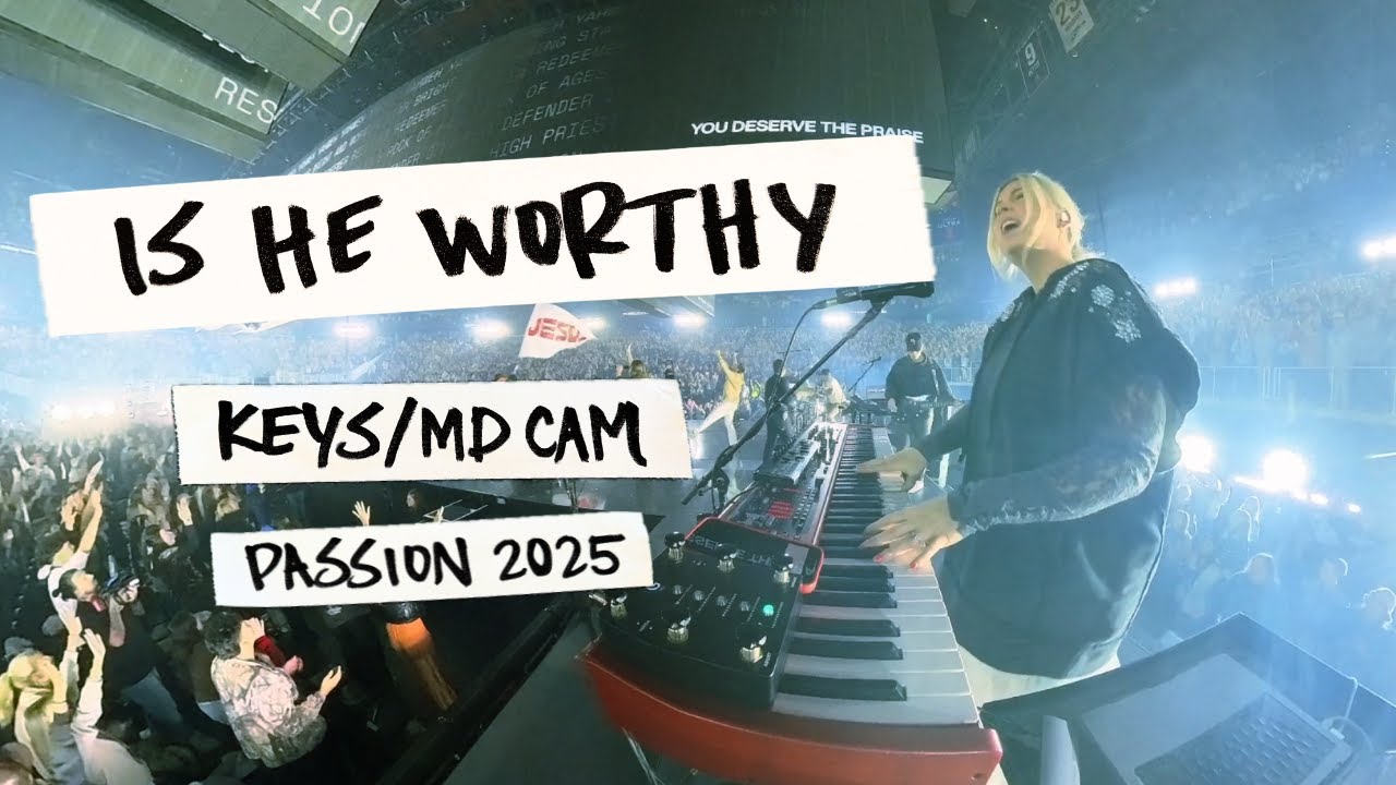 IS HE WORTHY | Piano & Keys MD Cam | Kari Jobe, Cody Carnes