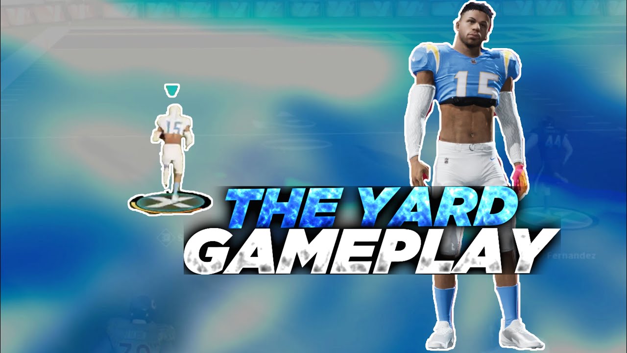FIRST GAME ON THE YARD! MADDEN 21 THE YARD GAMEPLAY