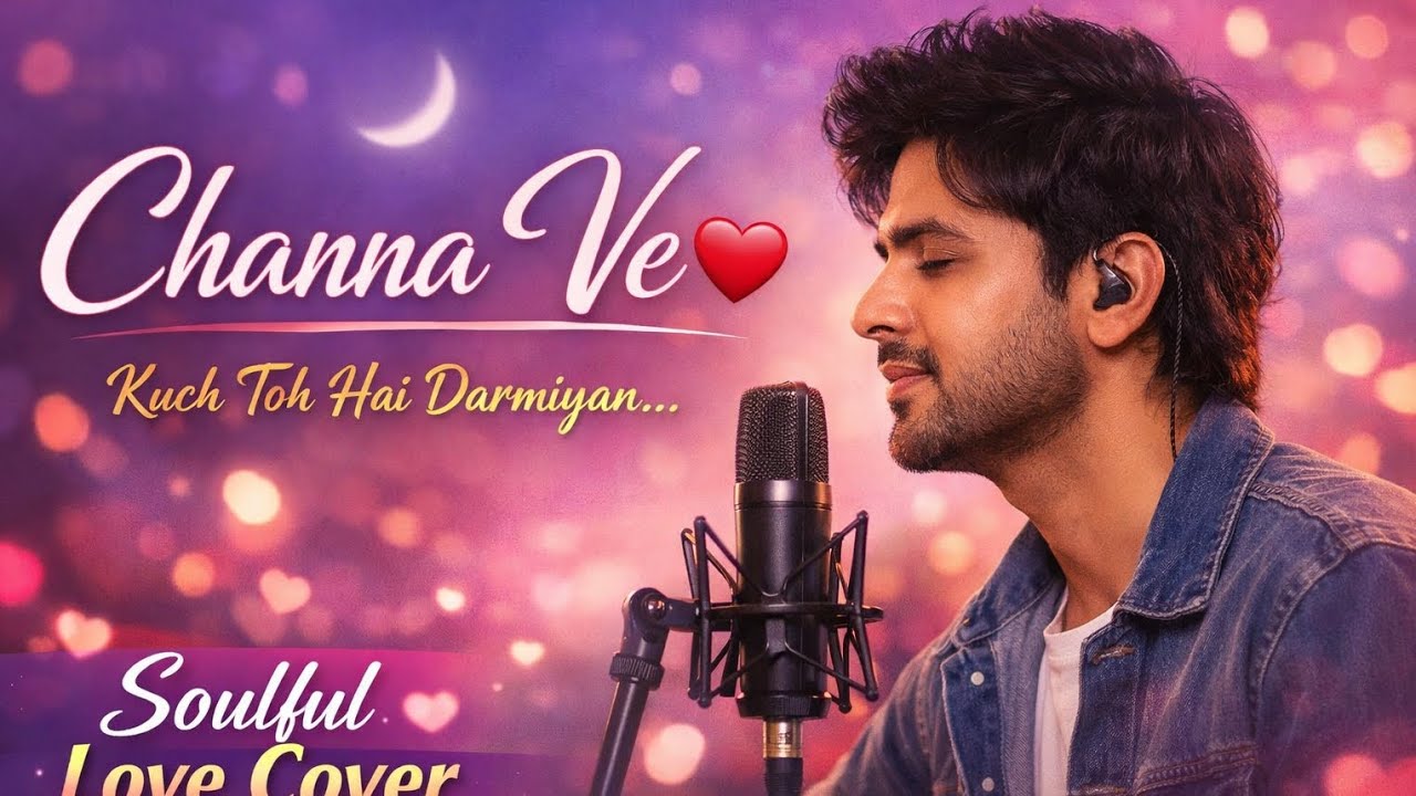 Channa Ve ❤️ | Soulful Romantic Cover Song | Hindi Love Song 2026