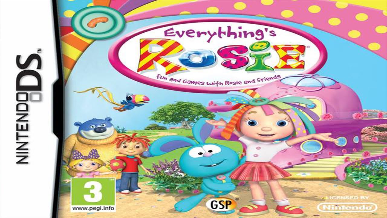 Everything's Rosie Gameplay Nintendo DS