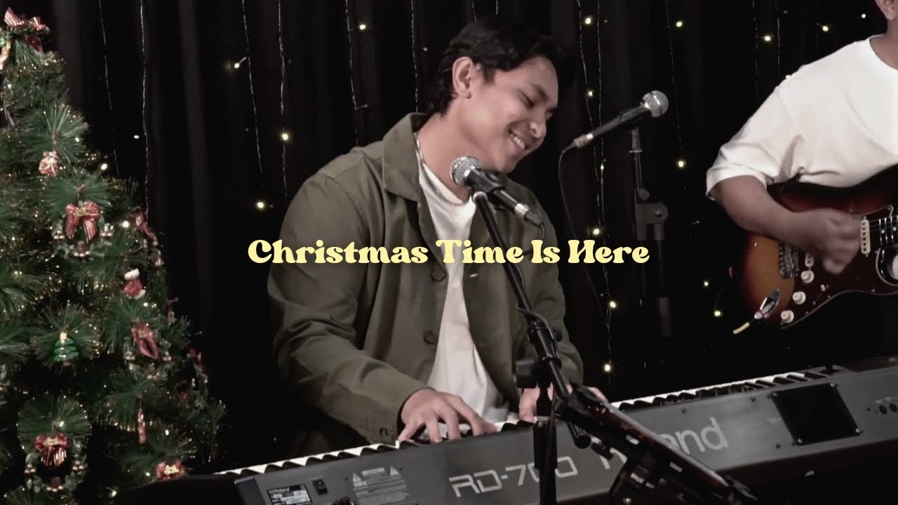 CHRISTMAS TIME IS HERE - Diana Krall (Cover) By Regina Poetiray Geisha x Rheno Poetiray|RPProduction