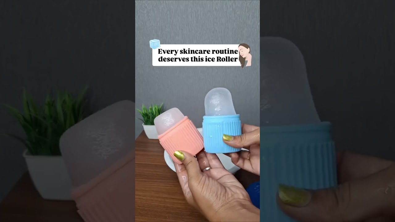 Ice Roller for Face Massage 😍💯 