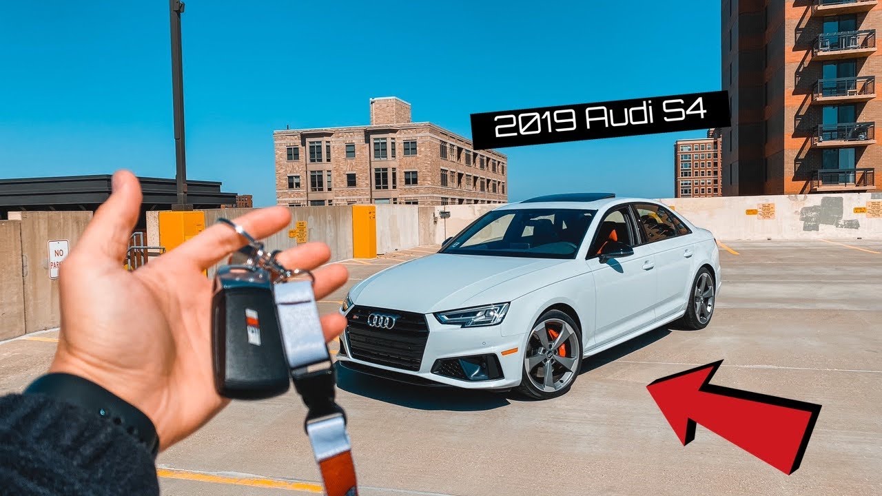 Buying a New Audi S4! (POV Drive with first impressions!)