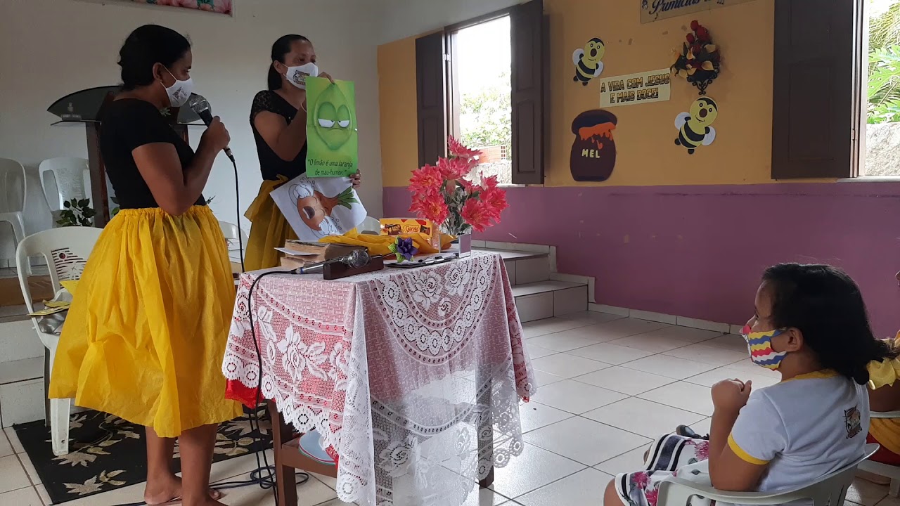 Culto infantil, A vida com Jesus é doce  🍯🍭🍬🍫