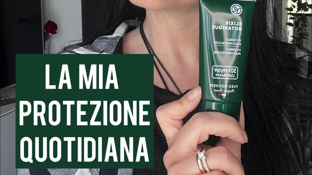 Protezione quotidiana per la mia pelle 