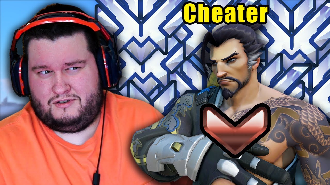 I spectated the WORST cheater to EVER be in a Top 500 Overwatch lobby