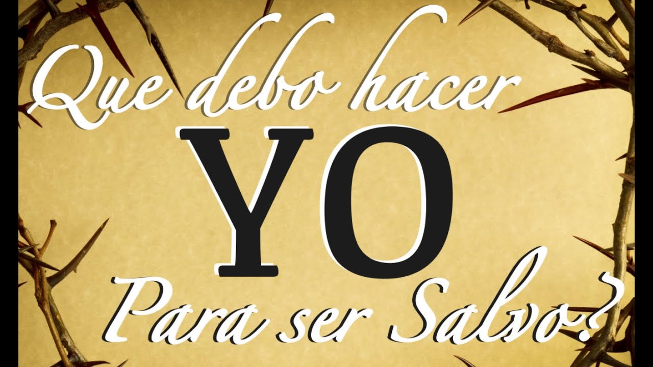 Domingo en La Roca! Que debo hacer YO para ser SALVO! Rev. Ryan Crossley!
