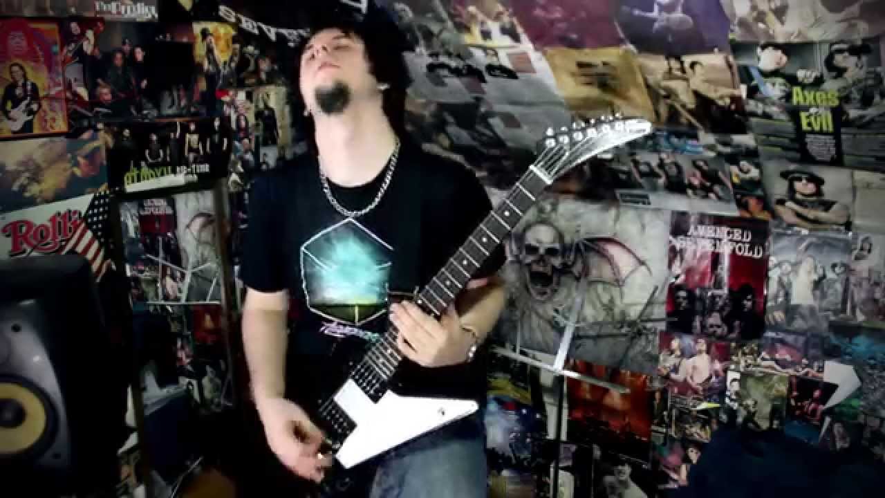 Guile's Theme Street Fighter II Guitar Cover