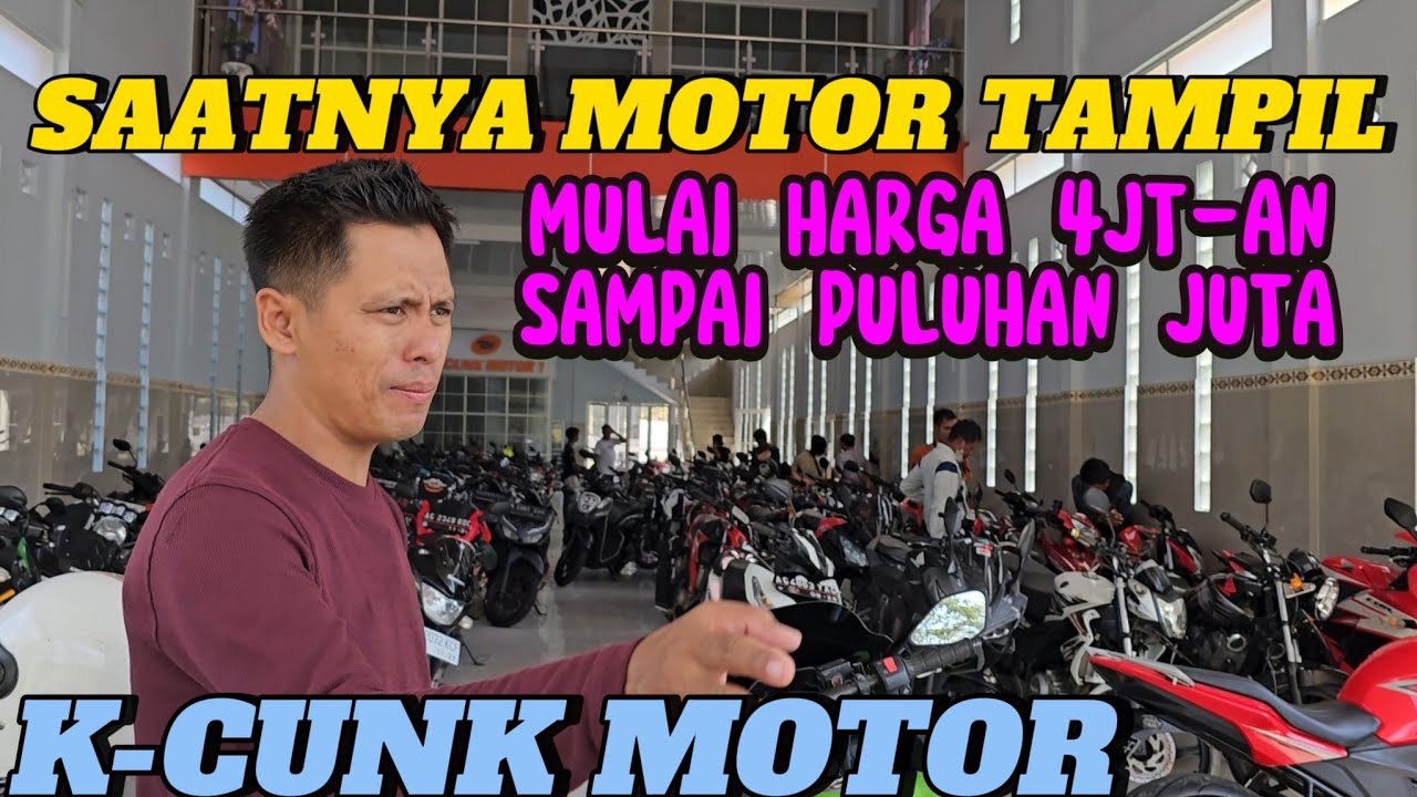 SAATNYA MOTOR TAMPIL, MULAI 4JT-AN #kcunkmotor