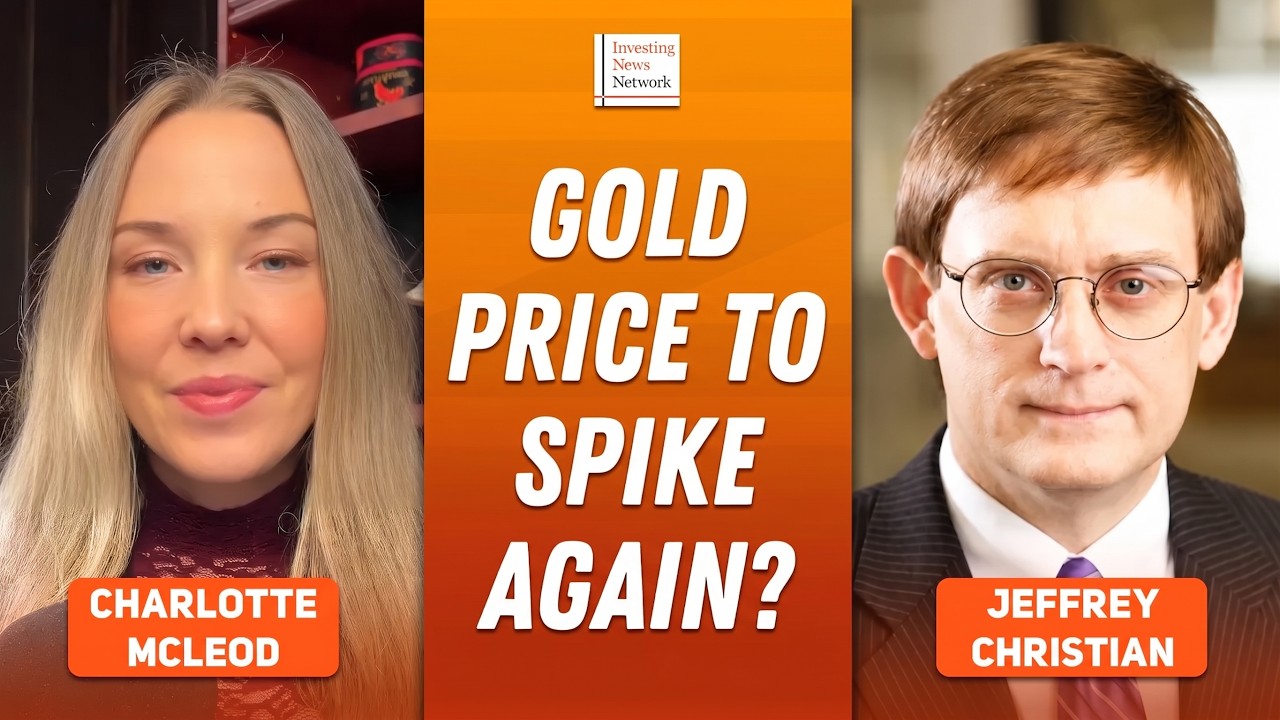 Jeffrey Christian: Gold Bottom In, Price Can Spike Again This Year