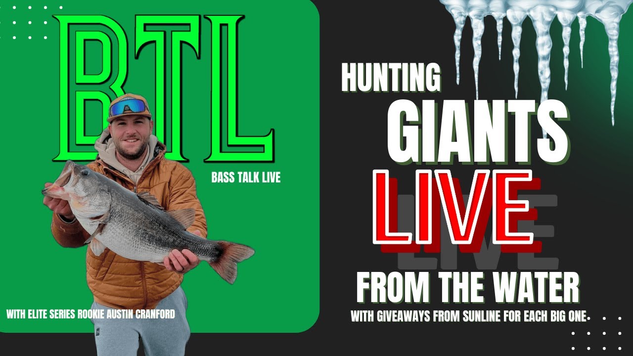 BTL - DOUBLE-DIGIT BASS LIVE FROM THE WATER IN FROZEN OKLAHOMA (MAYBE)