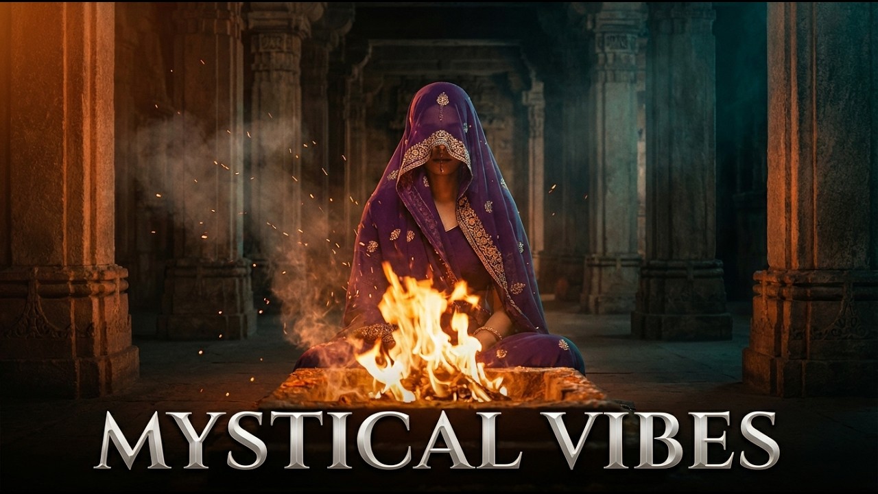 Mystical India Vibes Relaxing Cinematic Music for Deep Sleep & Peace