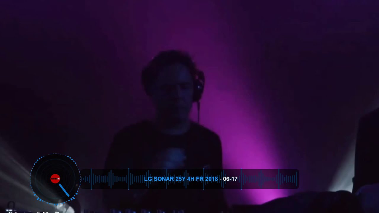 Laurent Garnier SONAR 25 Years 4h Fr 2018-06-17