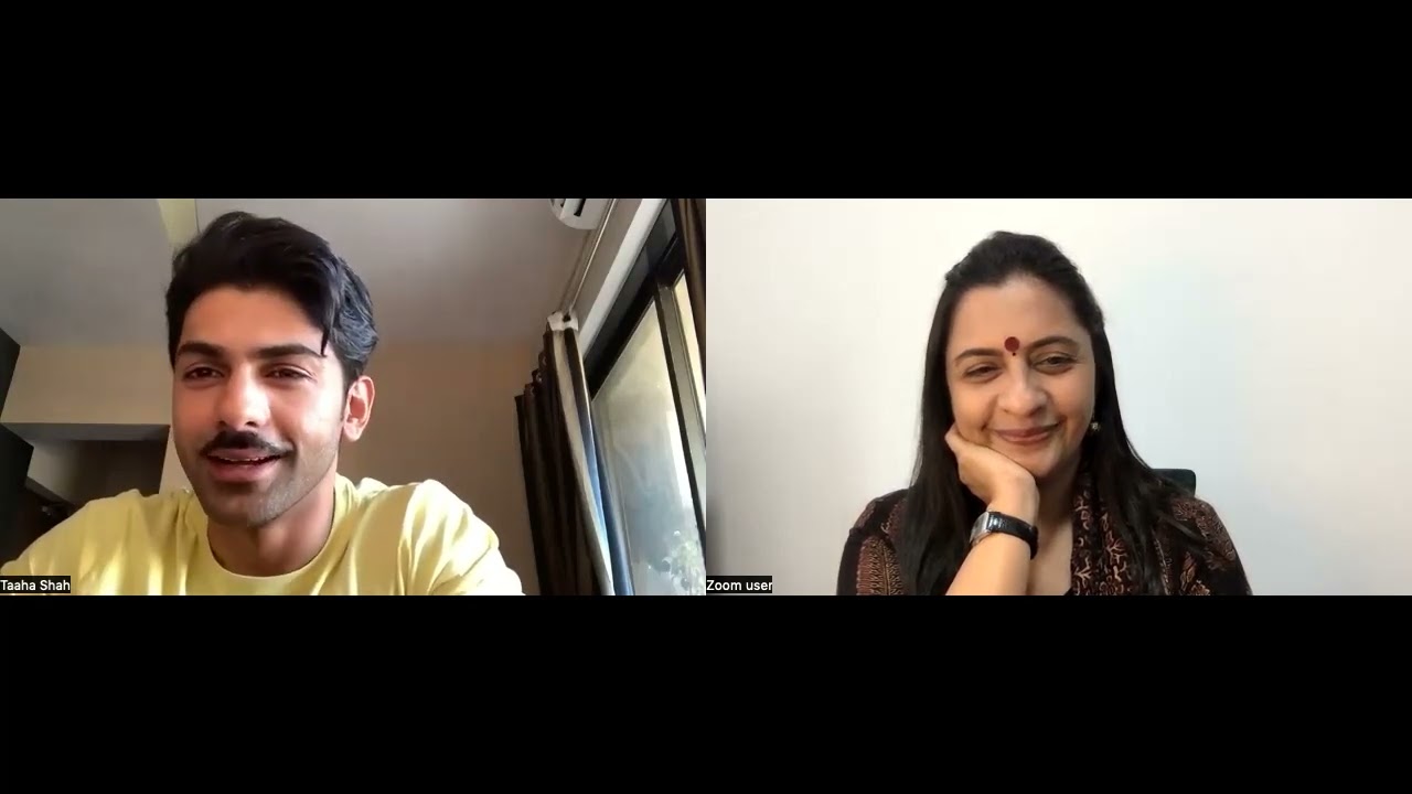 A chat with. Dubai born, Mumbai based actor Taaha Shah