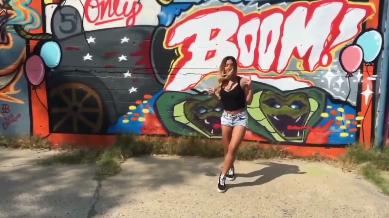 Bandido -  I Drove All Night -  ( Shuffle dance music video 90s ) #90ssong #shuffledancer