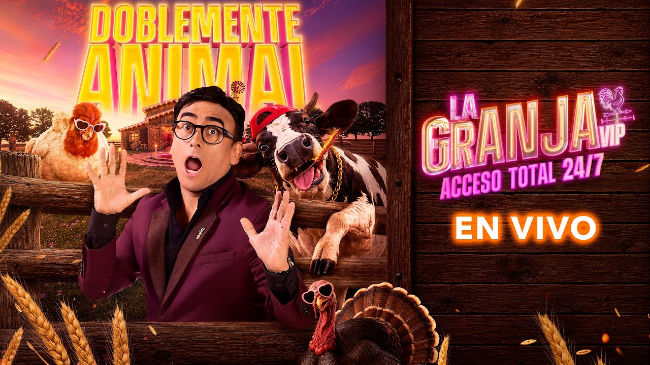 ACCESO TOTAL 24/7 EN VIVO 🔴 | LA GRANJA VIP SEGUNDA TEMPORADA