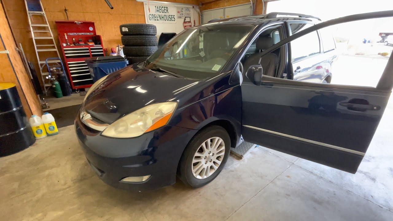 Toyota Sienna VSC / Trac Off Problem
