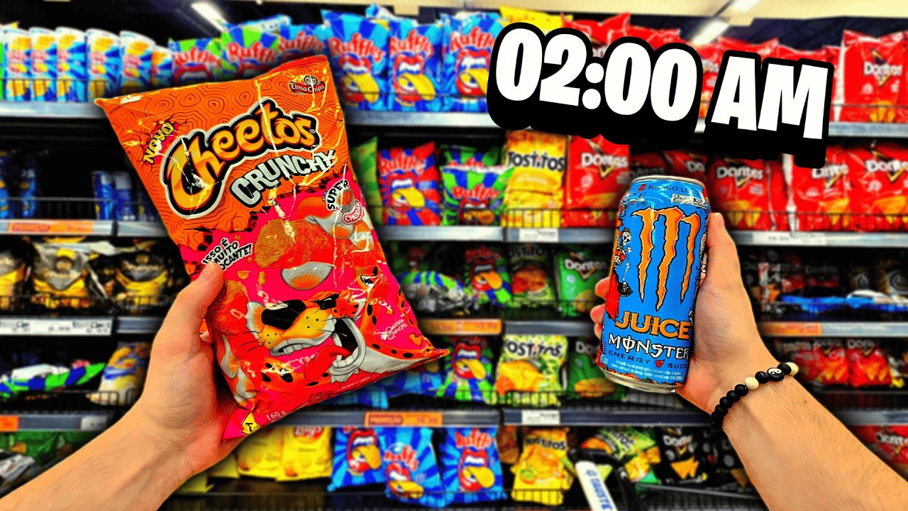 Um Gamer indo no Mercado de Madrugada Morando sozinho II
